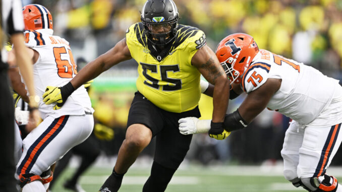 NCAA Football: Illinois at Oregon