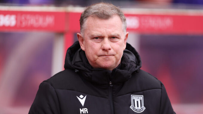 Stoke City FC v Swansea City AFC - Sky Bet Championship