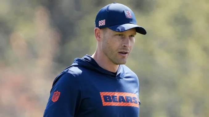 Chicago-Bears-head-coach-Ben-Johnson