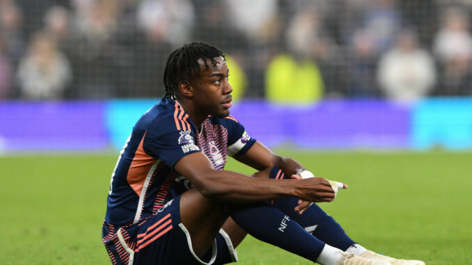 Tottenham Hotspur v Nottingham Forest - Premier League
